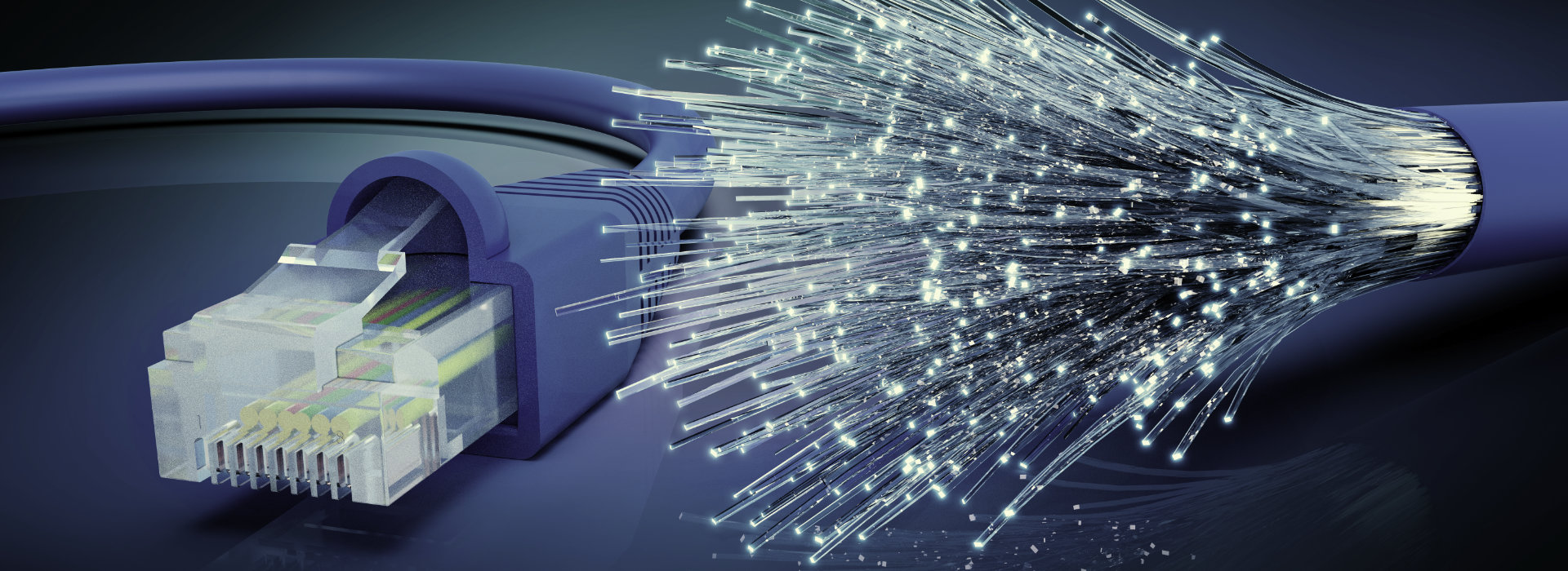 Headerfoto Glasfasernetz