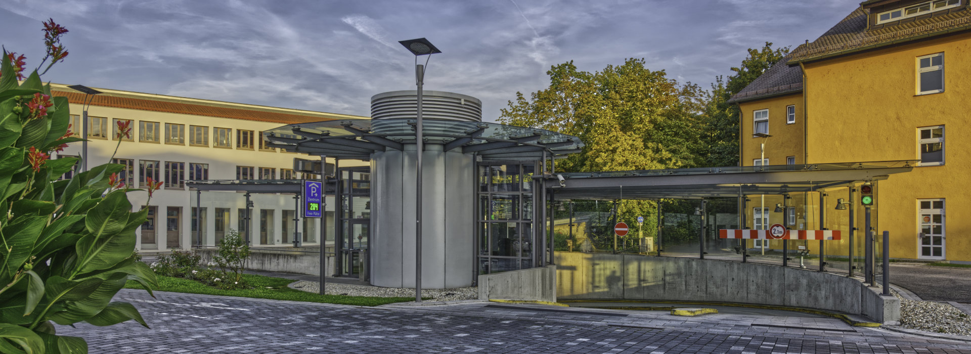 Ansicht Tiefgarage Zentrum Dingolfing